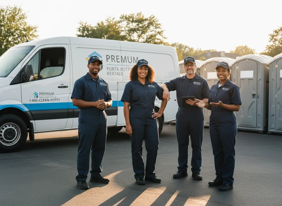 VIP Portable Toilets company in Fannettsburg, PA